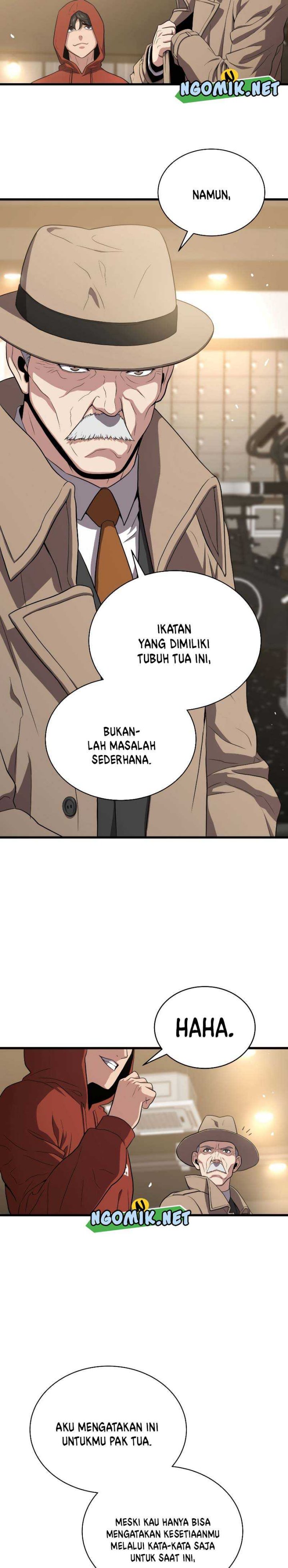 Hoarding in Hell Chapter 43 halaman 9