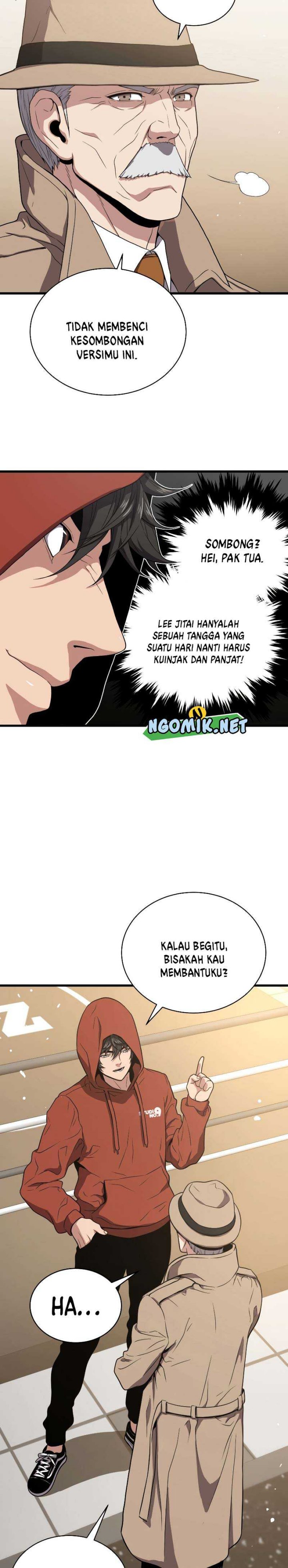 Hoarding in Hell Chapter 43 halaman 11