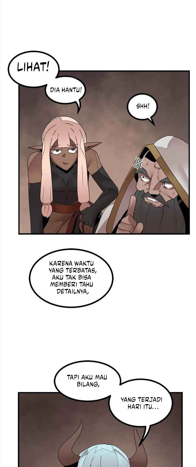 The Dungeon Master Chapter 141 halaman 33