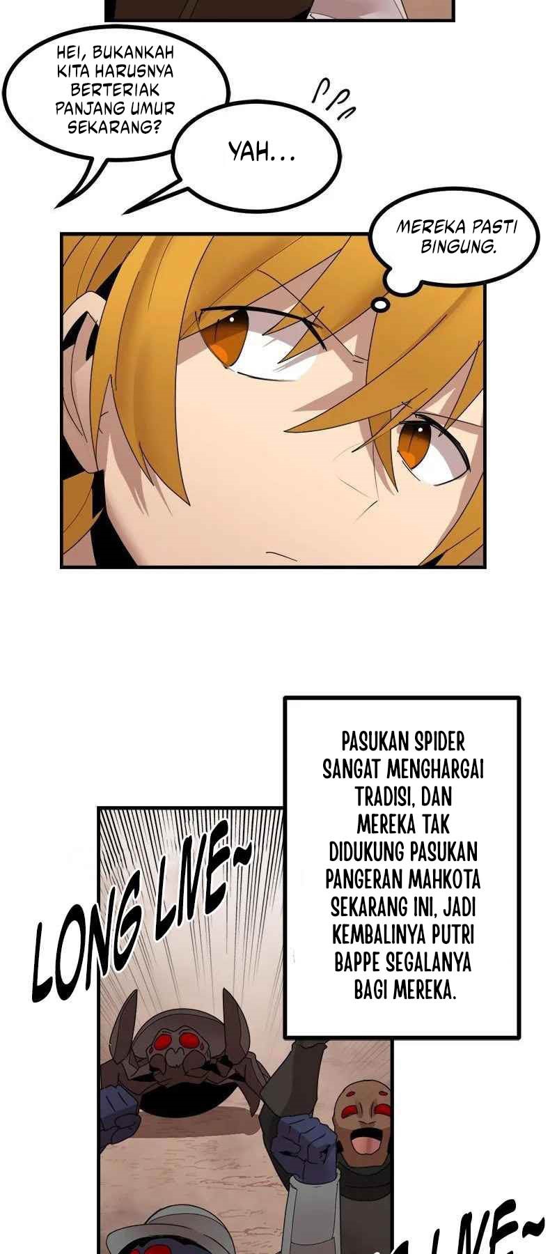 The Dungeon Master Chapter 141 halaman 6