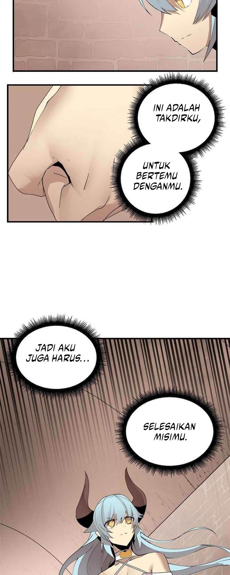 The Dungeon Master Chapter 141 halaman 21