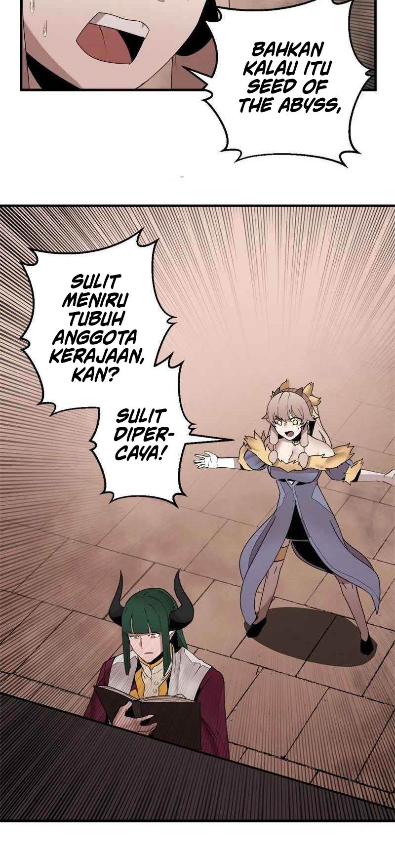 The Dungeon Master Chapter 141 halaman 42