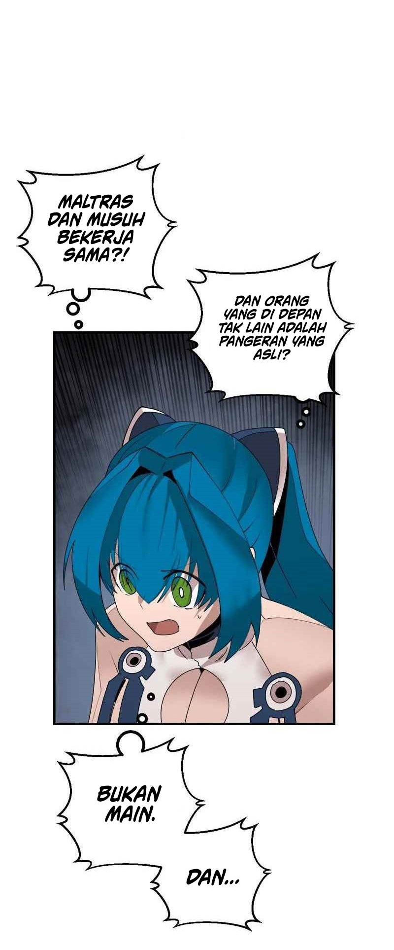 The Dungeon Master Chapter 142 halaman 21