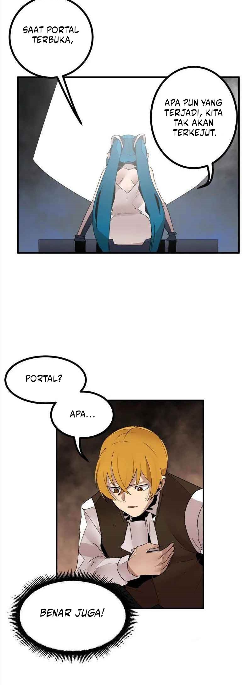 The Dungeon Master Chapter 142 halaman 45