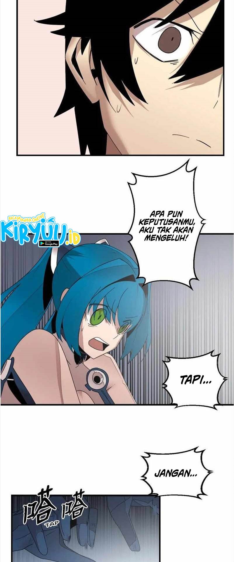 The Dungeon Master Chapter 143 halaman 41