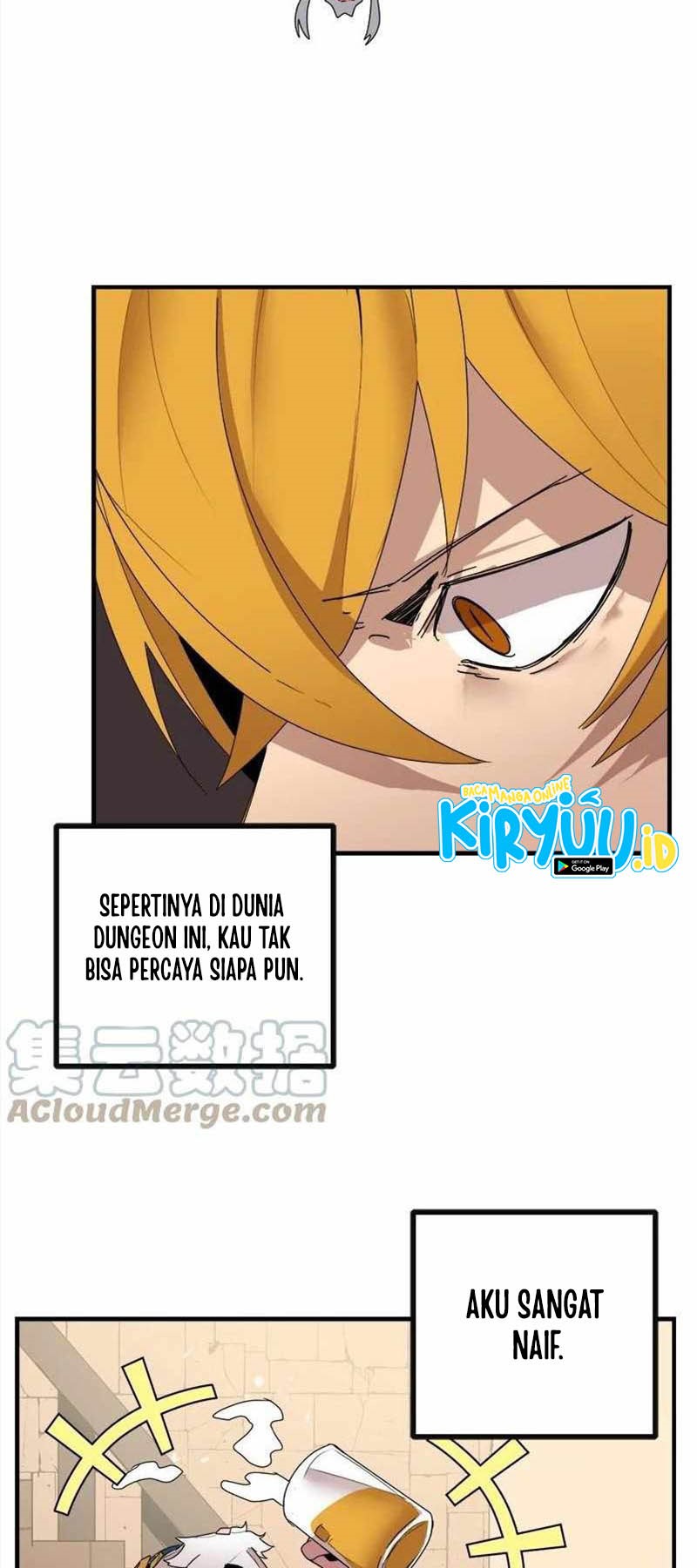 The Dungeon Master Chapter 143 halaman 21