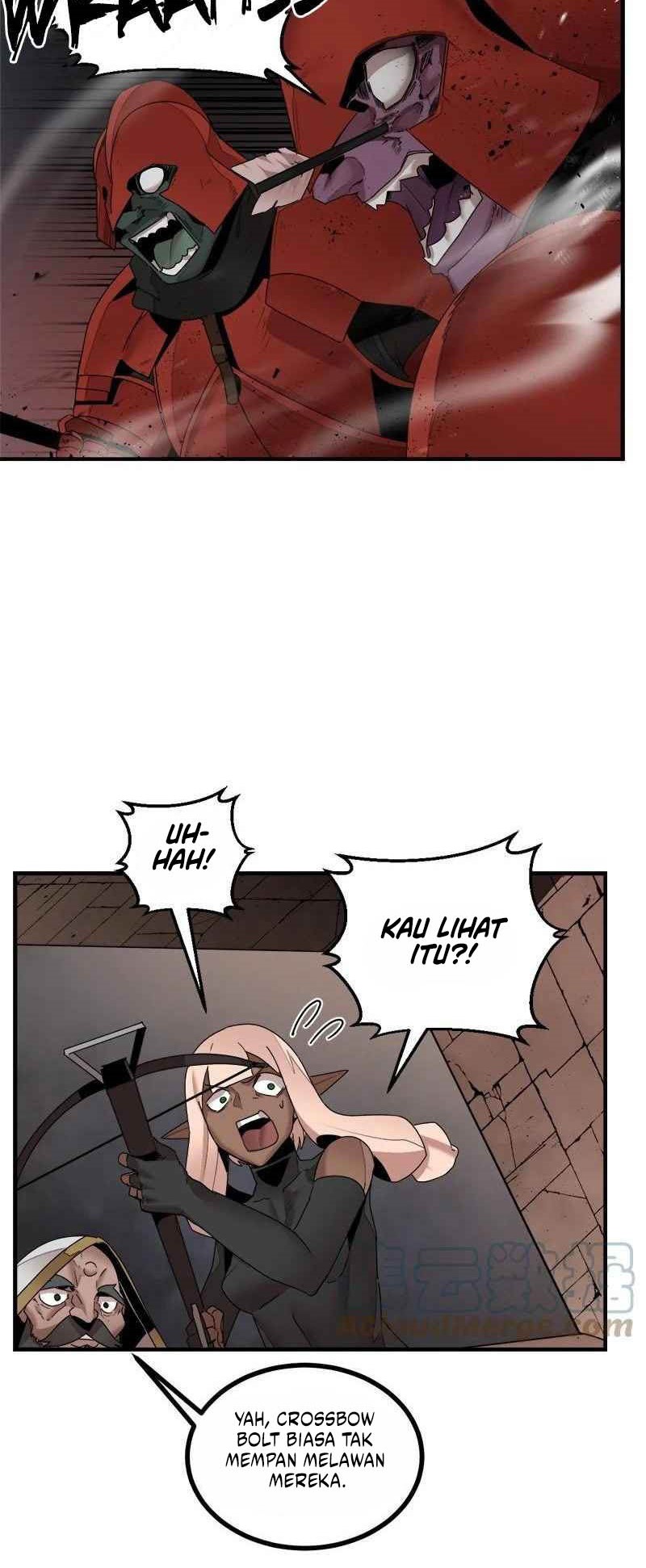 The Dungeon Master Chapter 144 halaman 35