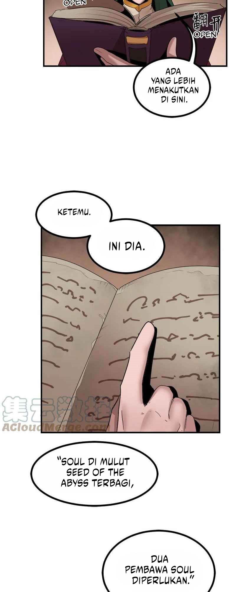 The Dungeon Master Chapter 144 halaman 24