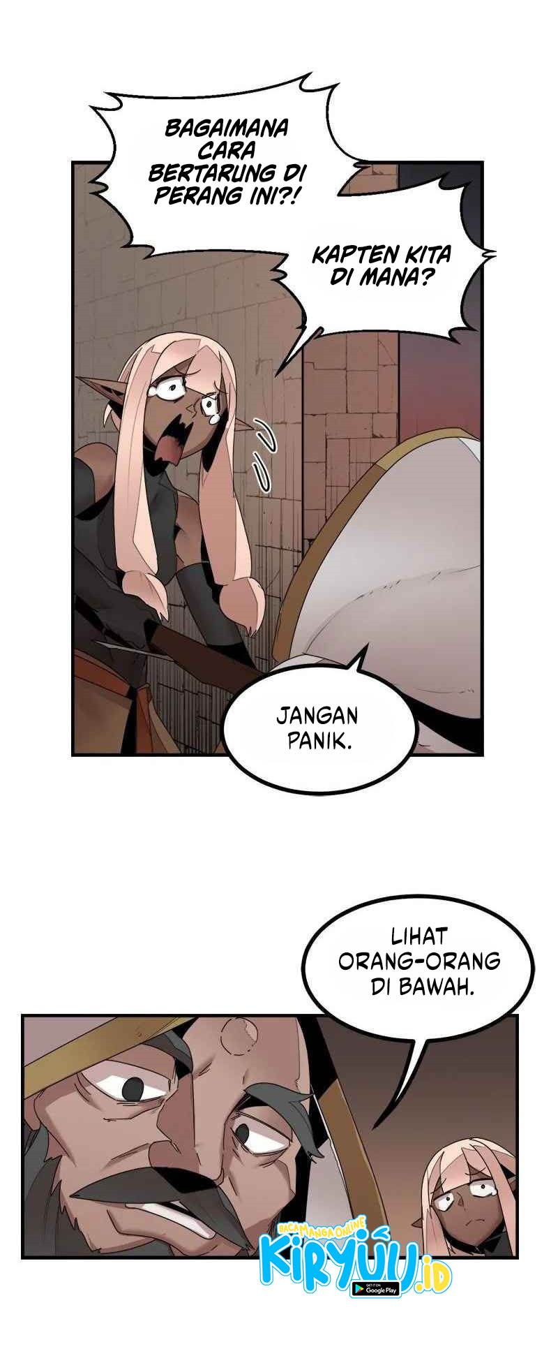 The Dungeon Master Chapter 144 halaman 36