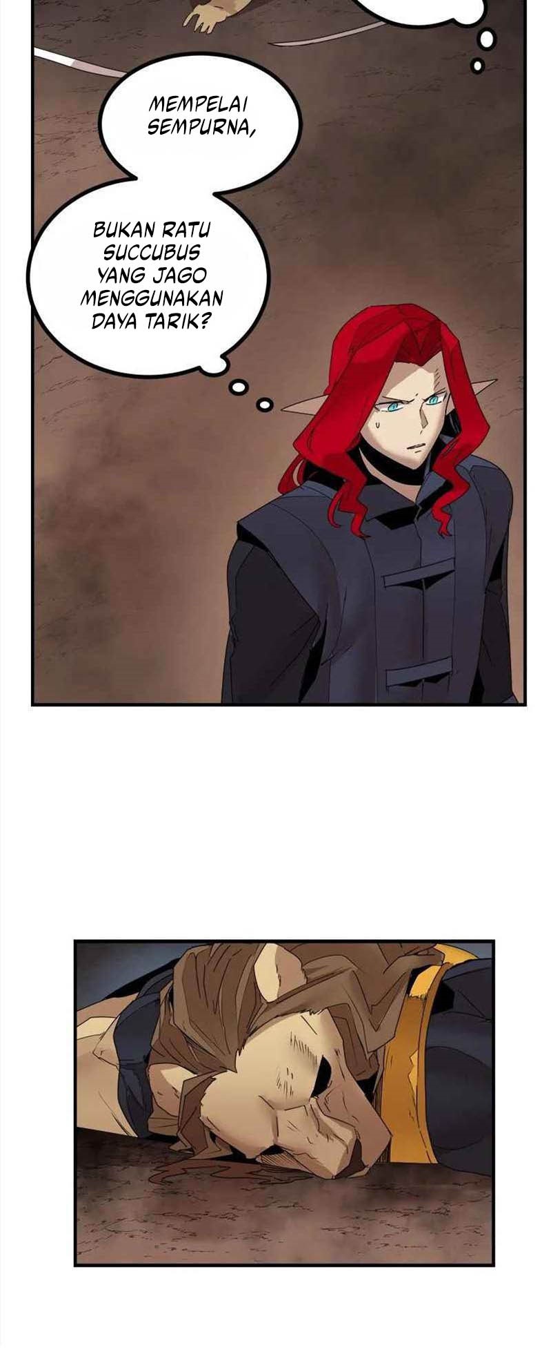 The Dungeon Master Chapter 145 halaman 32