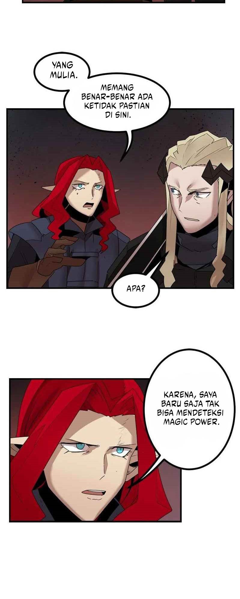 The Dungeon Master Chapter 145 halaman 34