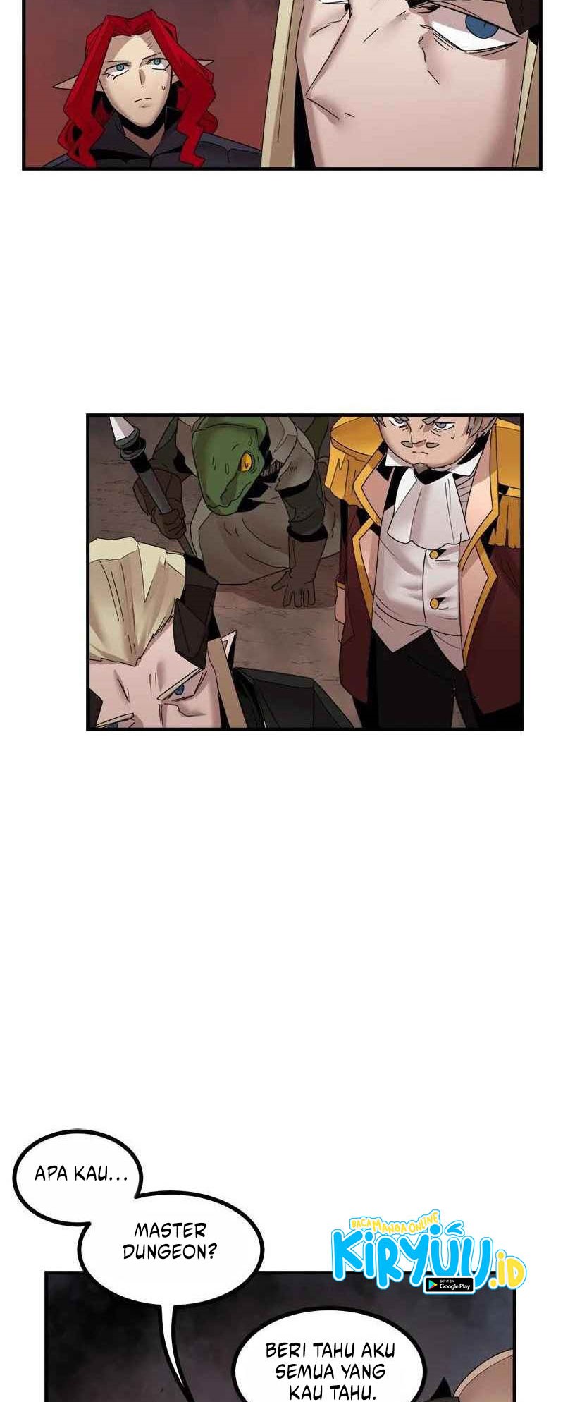 The Dungeon Master Chapter 145 halaman 36