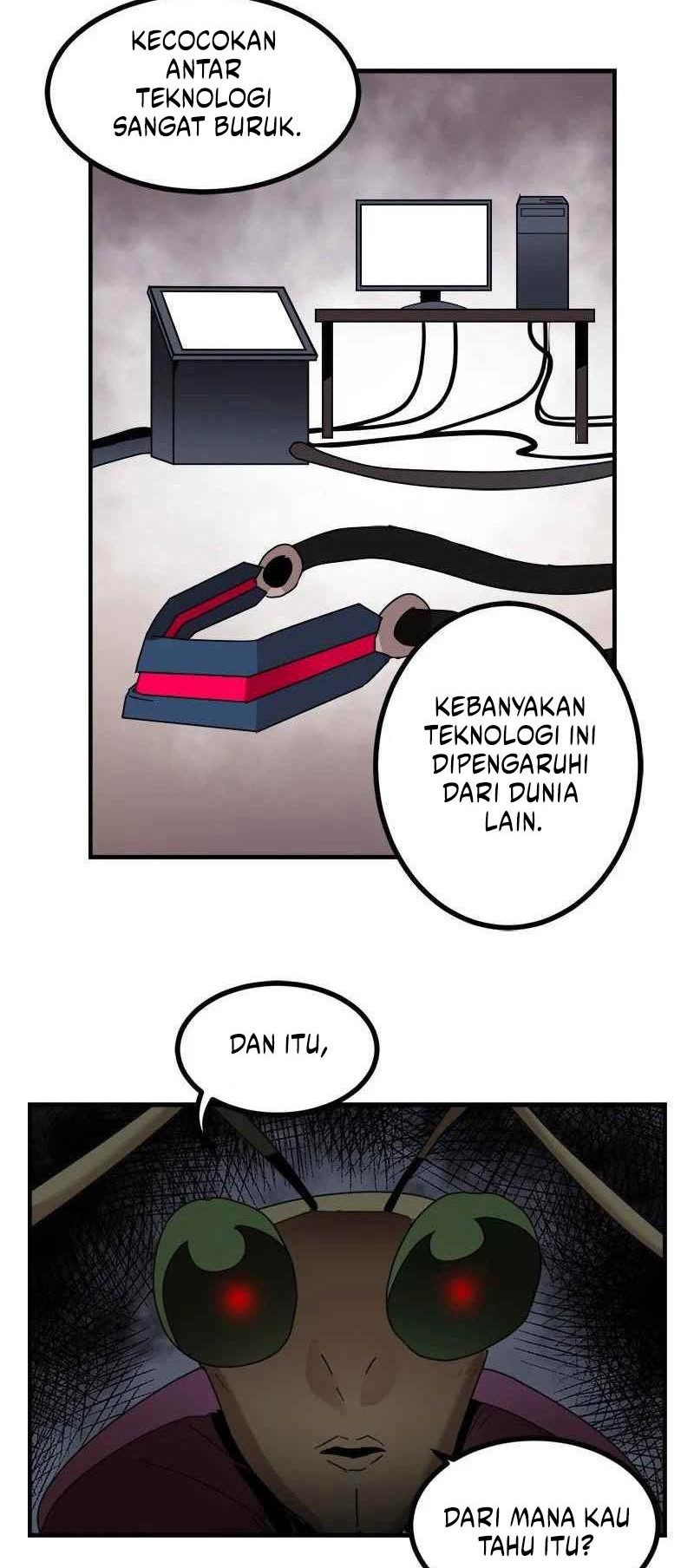 The Dungeon Master Chapter 146 halaman 18