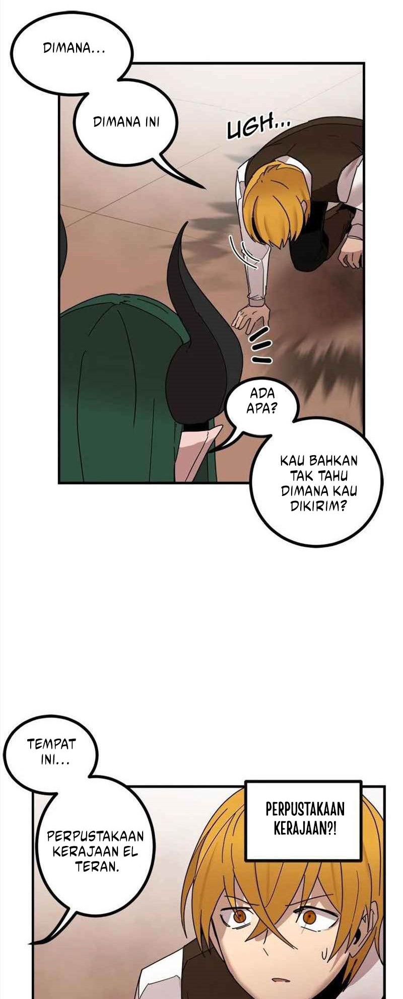 The Dungeon Master Chapter 146 halaman 40