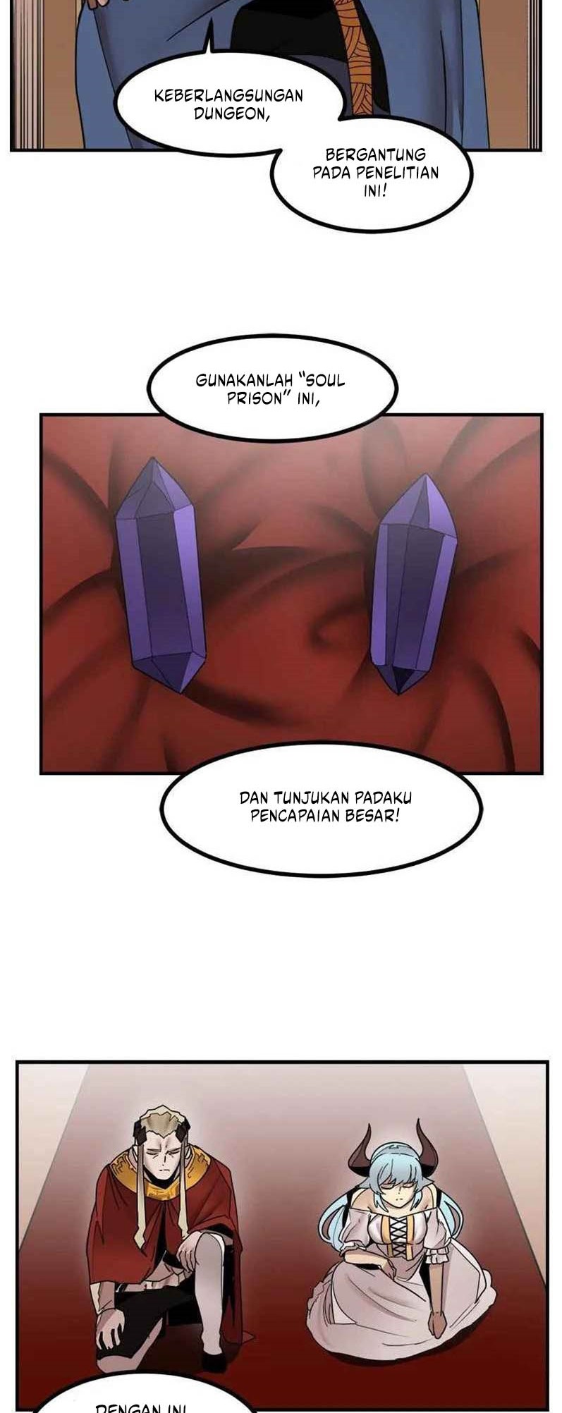 The Dungeon Master Chapter 148 halaman 23