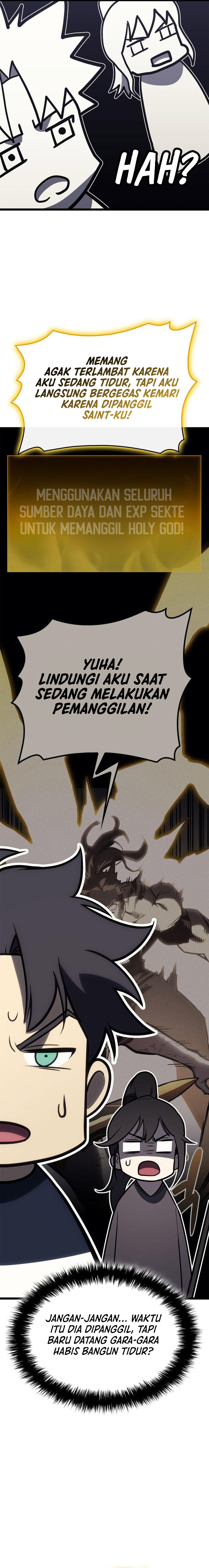 A Disaster-Class Hero Has Returned Chapter 100 halaman 16
