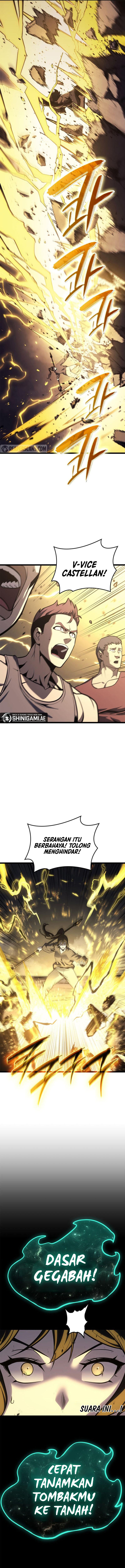 A Disaster-Class Hero Has Returned Chapter 100 halaman 8