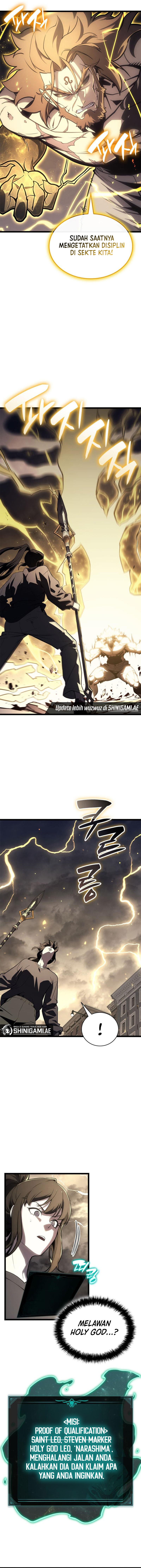 A Disaster-Class Hero Has Returned Chapter 100 halaman 5