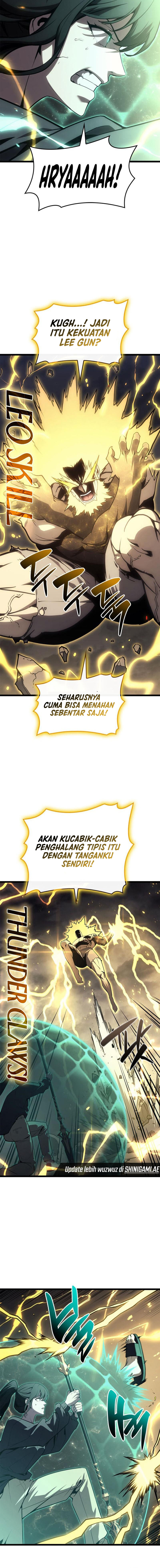 A Disaster-Class Hero Has Returned Chapter 100 halaman 10