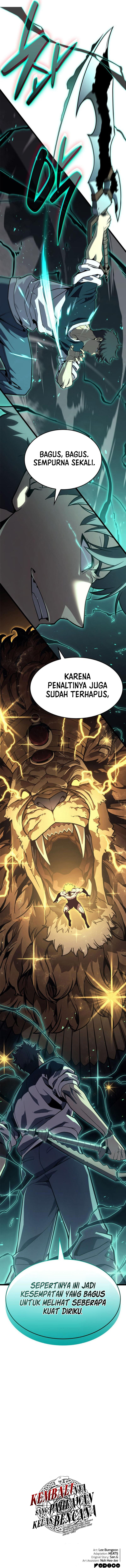 A Disaster-Class Hero Has Returned Chapter 100 halaman 20