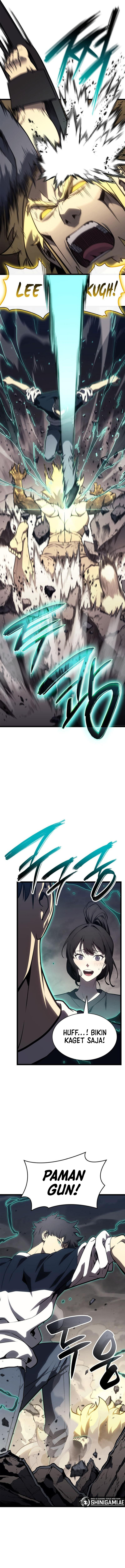 A Disaster-Class Hero Has Returned Chapter 100 halaman 12