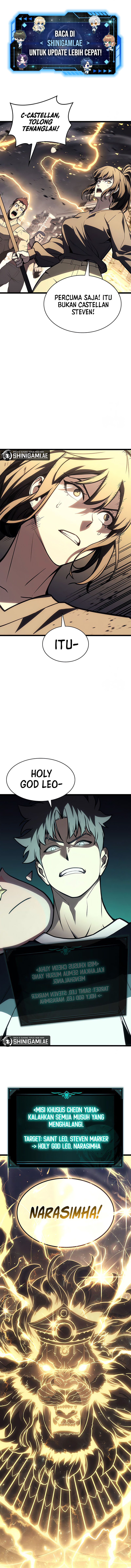 A Disaster-Class Hero Has Returned Chapter 100 halaman 1