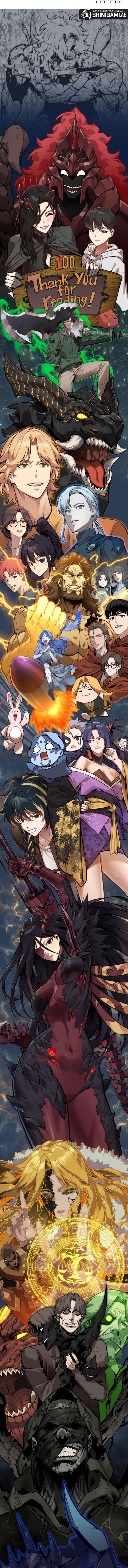 A Disaster-Class Hero Has Returned Chapter 100 halaman 21