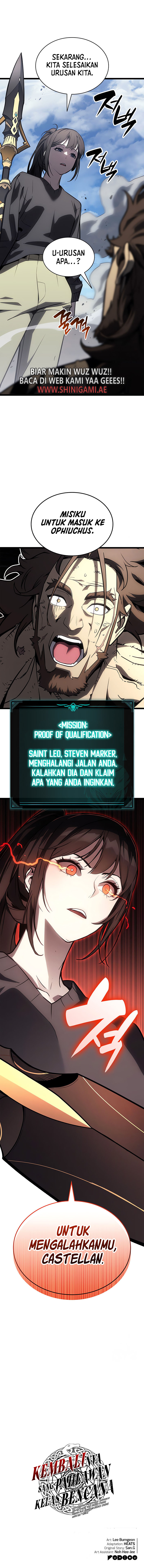 A Disaster-Class Hero Has Returned Chapter 101 halaman 21