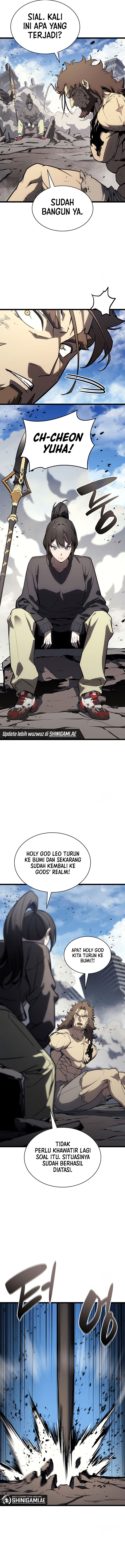 A Disaster-Class Hero Has Returned Chapter 101 halaman 20