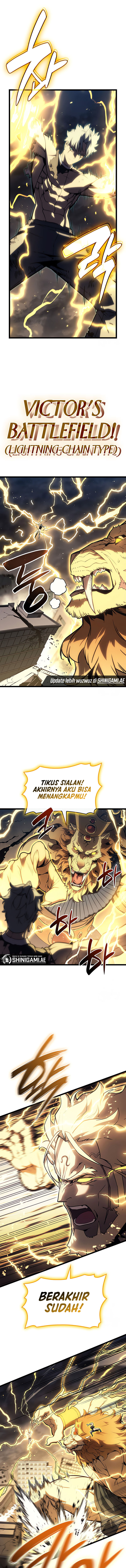 A Disaster-Class Hero Has Returned Chapter 101 halaman 15