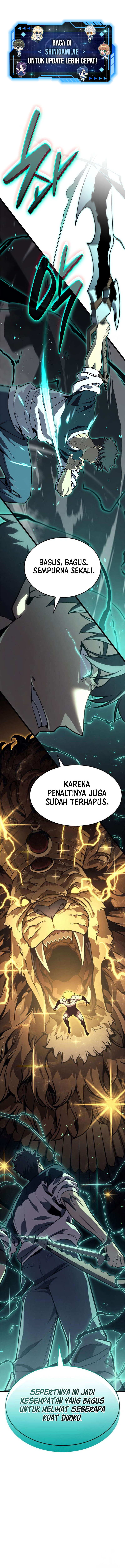 A Disaster-Class Hero Has Returned Chapter 101 halaman 1