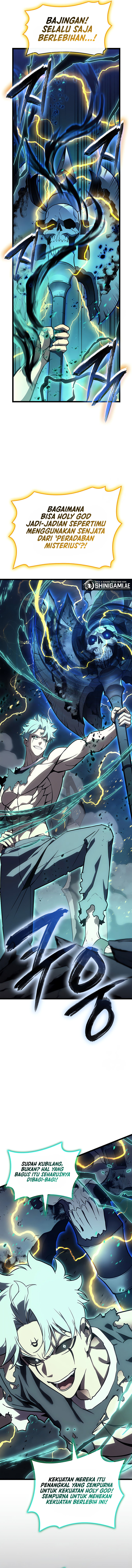 A Disaster-Class Hero Has Returned Chapter 101 halaman 11