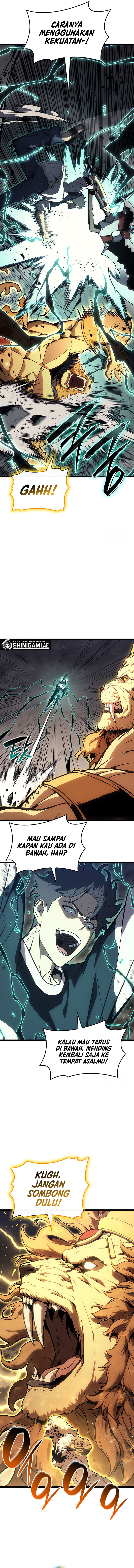 A Disaster-Class Hero Has Returned Chapter 101 halaman 4