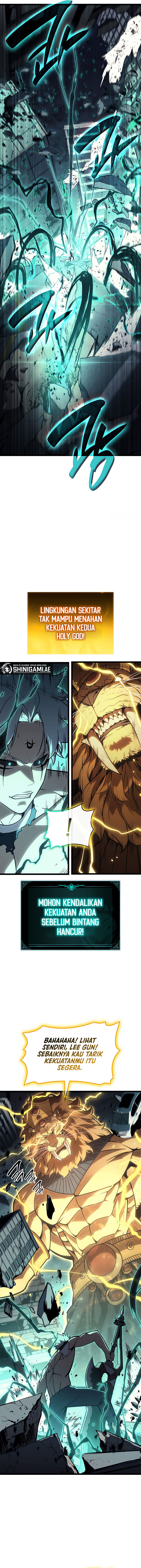 A Disaster-Class Hero Has Returned Chapter 101 halaman 8