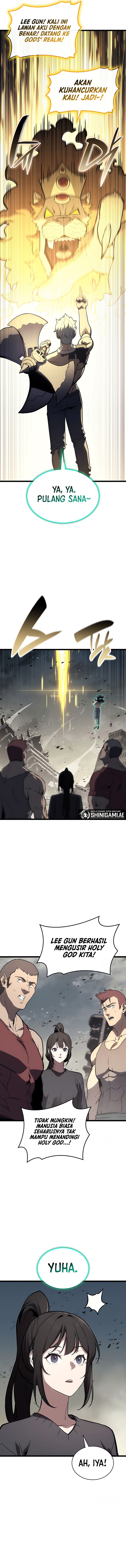 A Disaster-Class Hero Has Returned Chapter 101 halaman 18