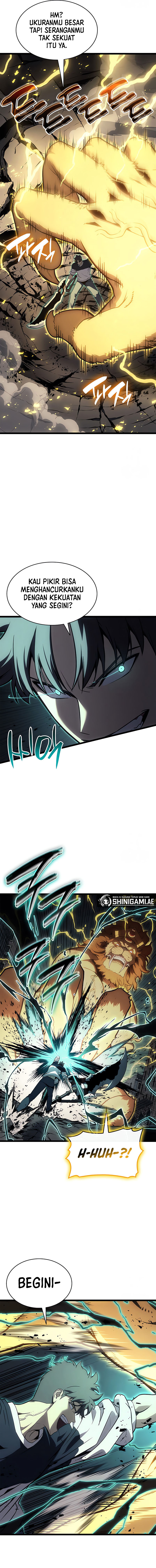 A Disaster-Class Hero Has Returned Chapter 101 halaman 3