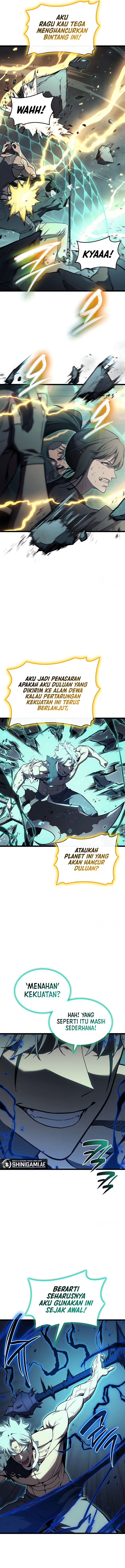 A Disaster-Class Hero Has Returned Chapter 101 halaman 9