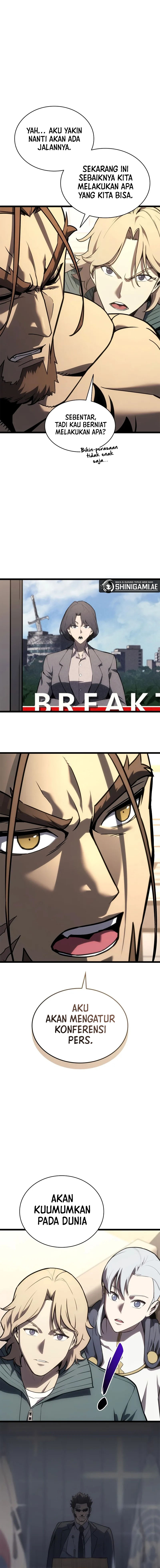 A Disaster-Class Hero Has Returned Chapter 102 halaman 18