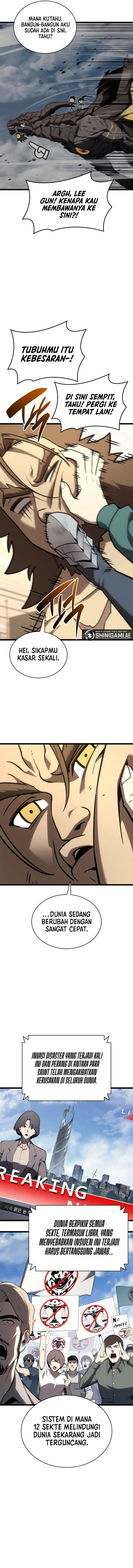 A Disaster-Class Hero Has Returned Chapter 102 halaman 13