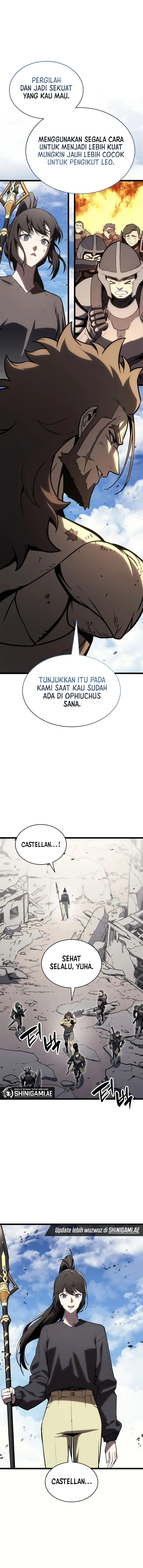 A Disaster-Class Hero Has Returned Chapter 102 halaman 5