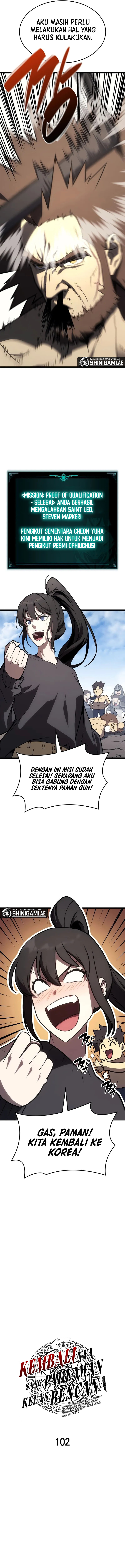 A Disaster-Class Hero Has Returned Chapter 102 halaman 7