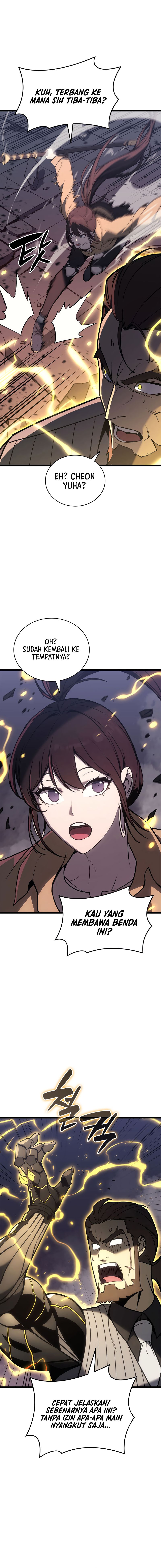 A Disaster-Class Hero Has Returned Chapter 105 halaman 3