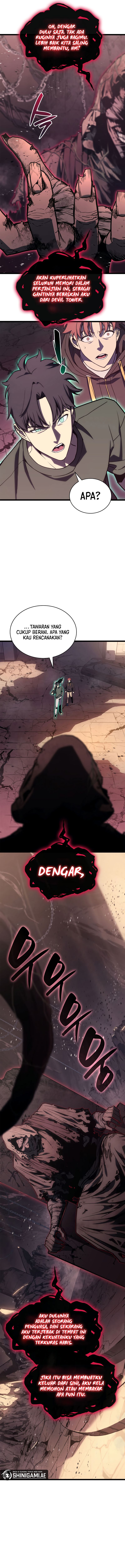 A Disaster-Class Hero Has Returned Chapter 105 halaman 12