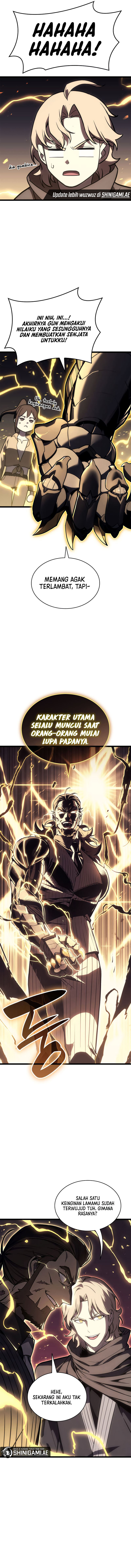 A Disaster-Class Hero Has Returned Chapter 105 halaman 5