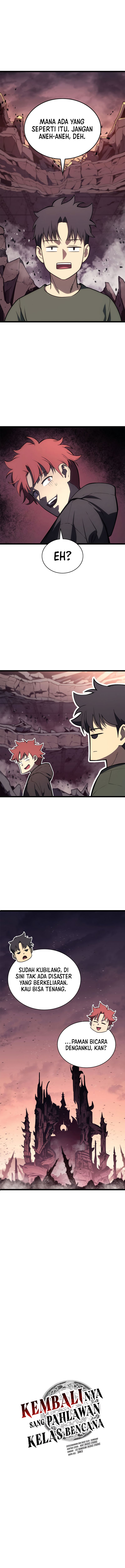 A Disaster-Class Hero Has Returned Chapter 105 halaman 7