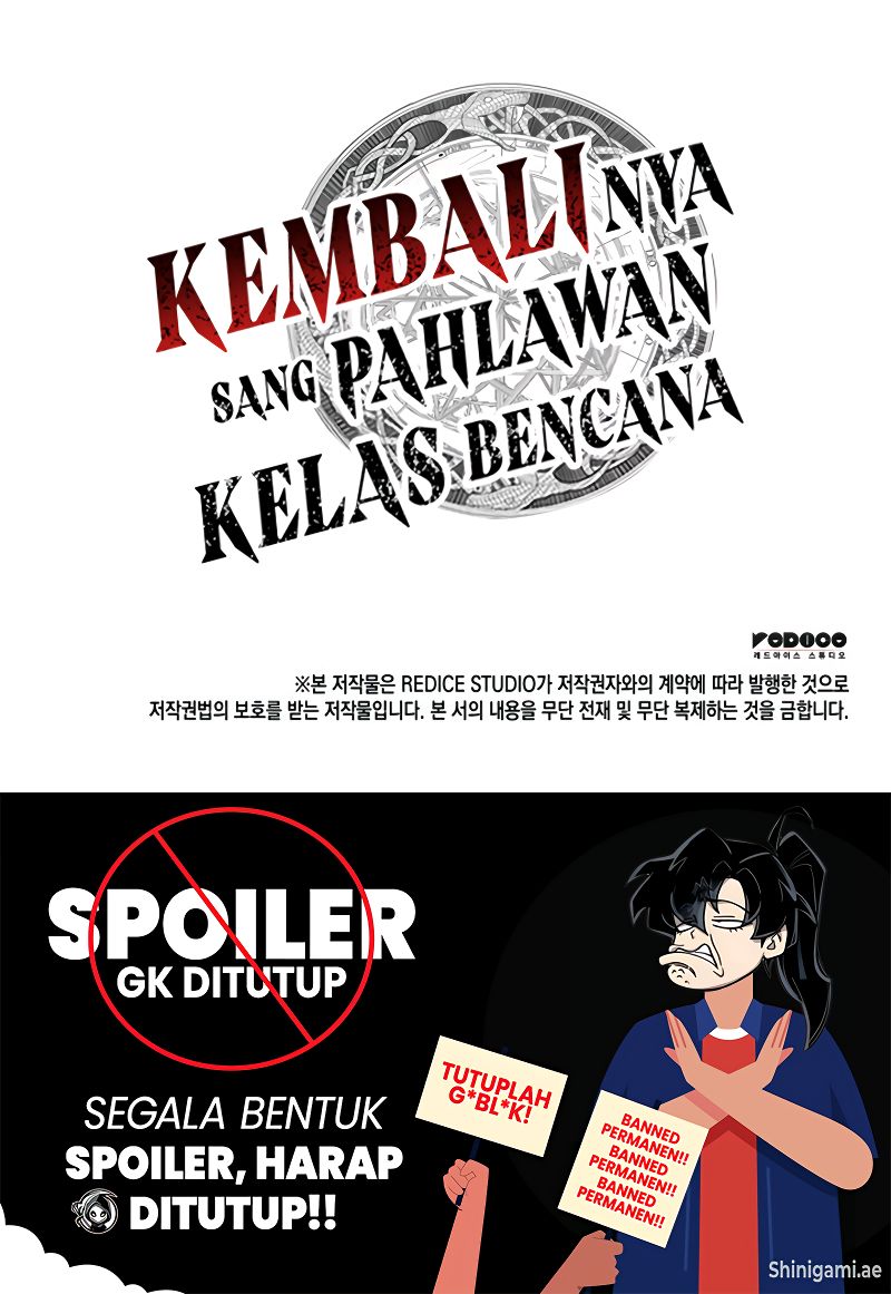 A Disaster-Class Hero Has Returned Chapter 105 halaman 20