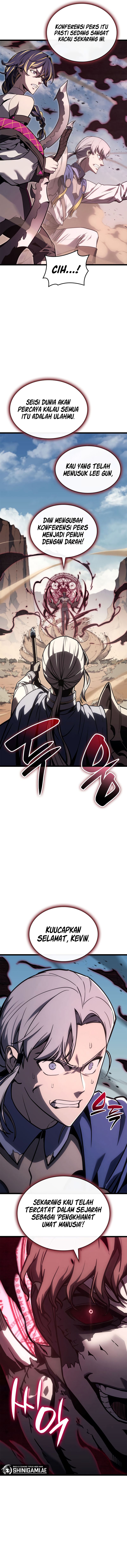 A Disaster-Class Hero Has Returned Chapter 105 halaman 19