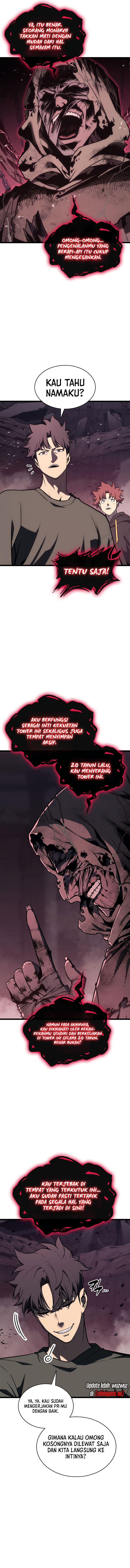 A Disaster-Class Hero Has Returned Chapter 105 halaman 10