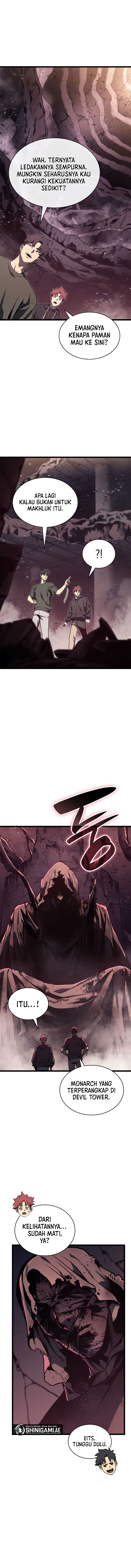 A Disaster-Class Hero Has Returned Chapter 105 halaman 8