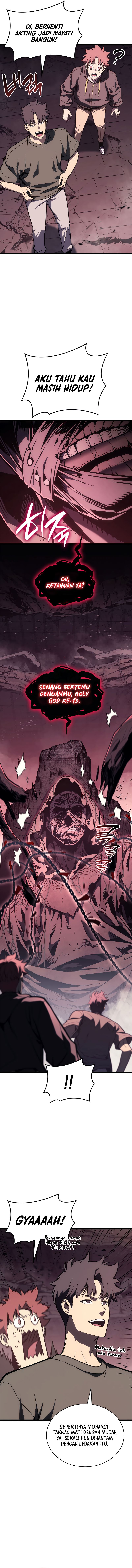 A Disaster-Class Hero Has Returned Chapter 105 halaman 9